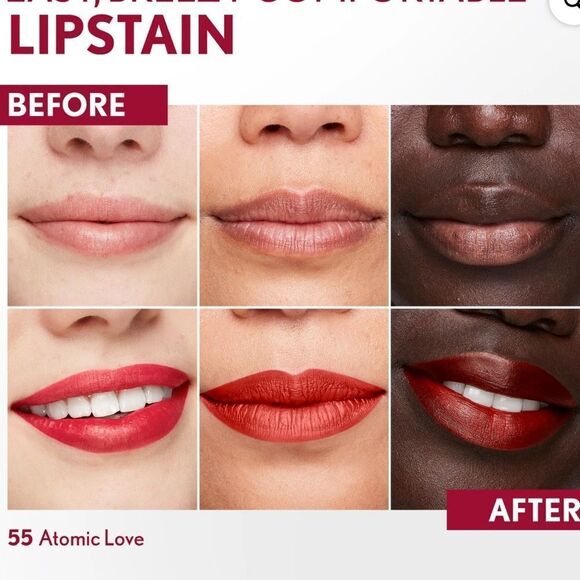🦋 COVERGIRL Atomic Love Outlast Vegan Lip Stain New Full Size - Picture 4 of 13